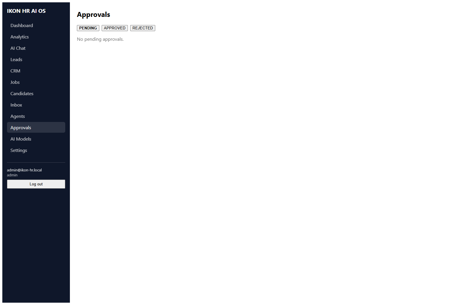Workflow Approvals Engine